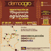 Demoagro 2015 presentation leaflet