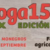 Cartel de presentación de la feria