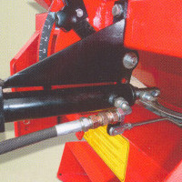 Optional hydraulic opening