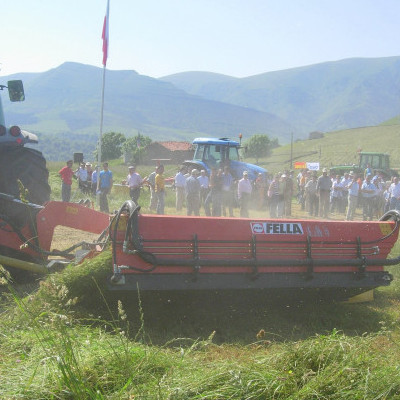 Demostración Herada de Soba (Cantabria)