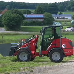 Hoftrac 1260 LP in agriculture