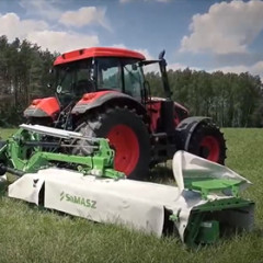 How to adjust the SaMASZ KDD 912 disc mower