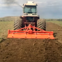 Soil tillage with Sicma RG - We warm up the engines